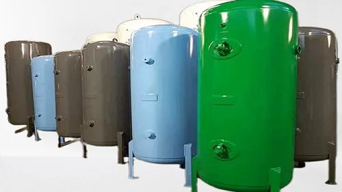 MS air receiver tank manufacturer in Kolhapur