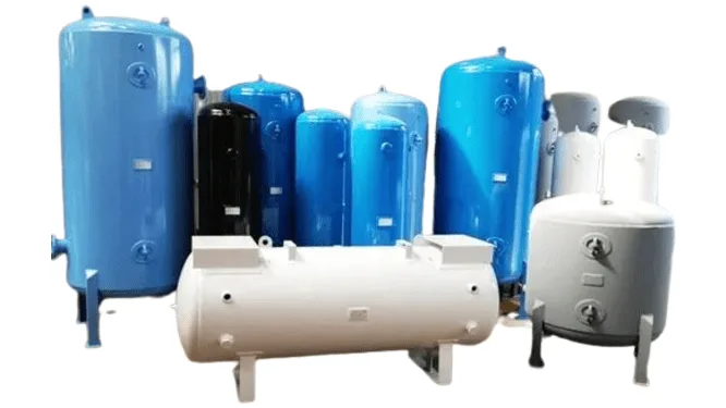 SS air receiver tank manufacturer in Kolhapur
