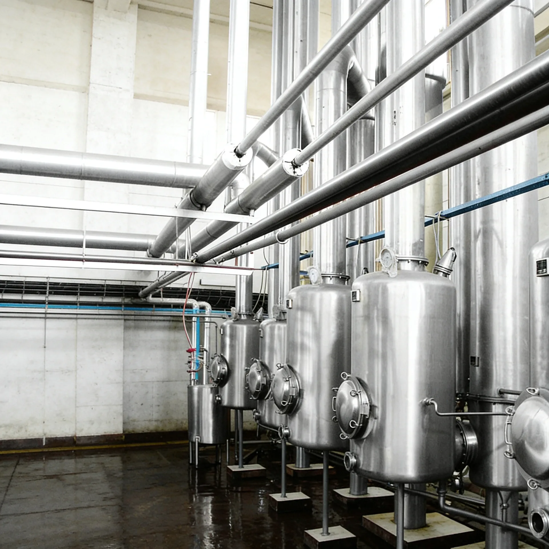 Air receiver tank manufacturer in Kolhapur for food processing and dairy plants