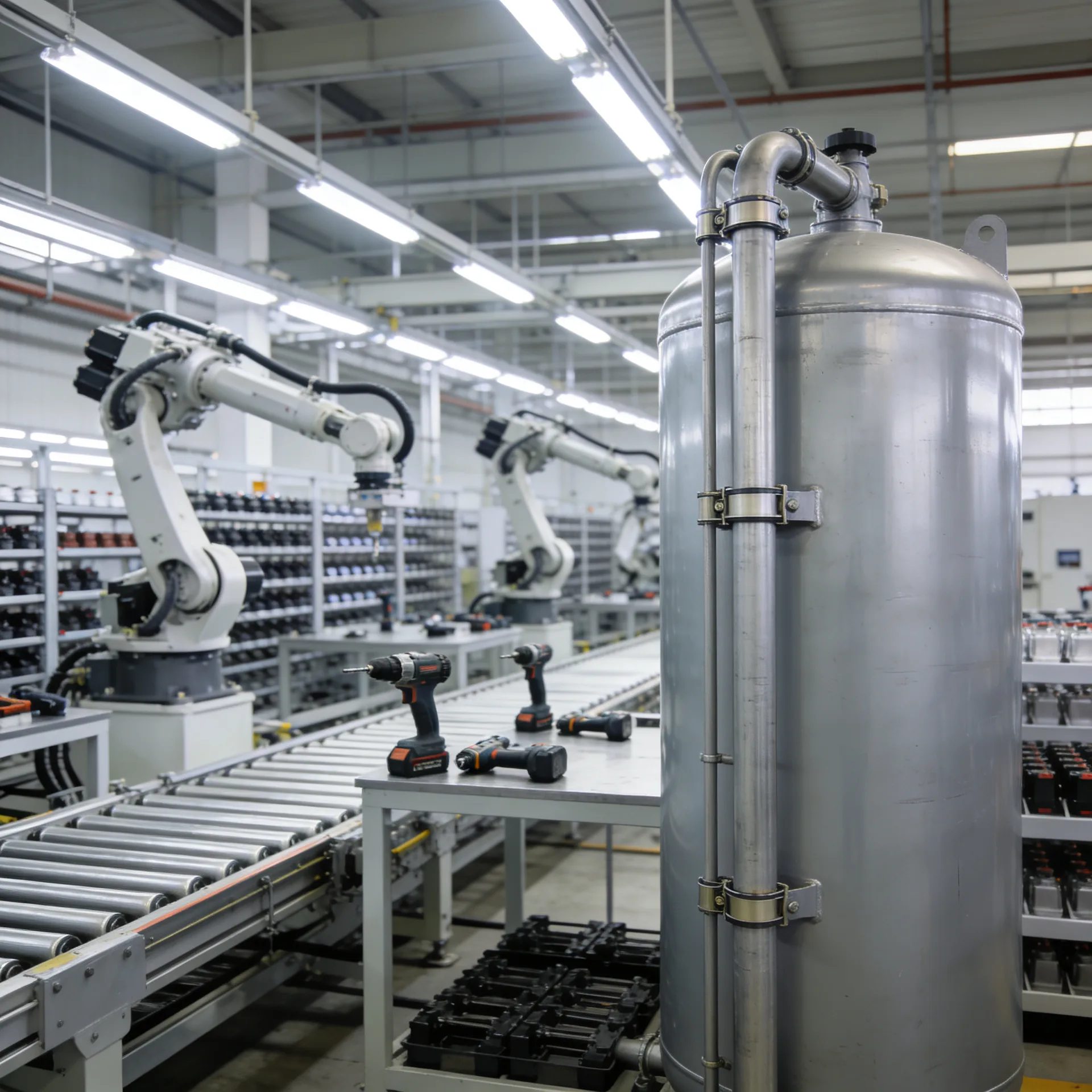 Air receiver tank manufacturer in Kolhapur